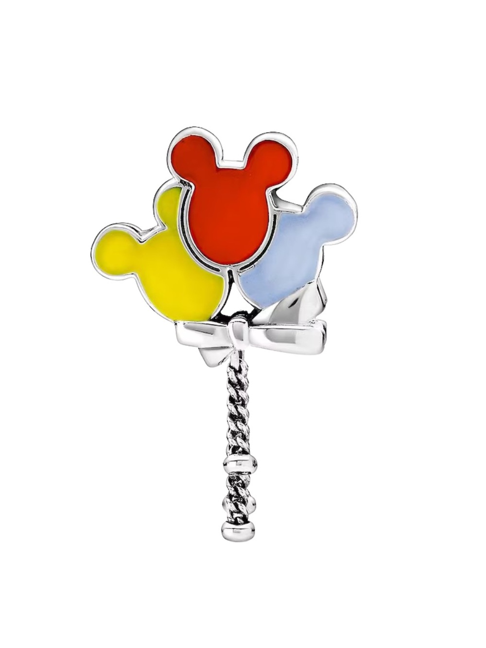 New Mickey Mouse Balloon Dangle Charm